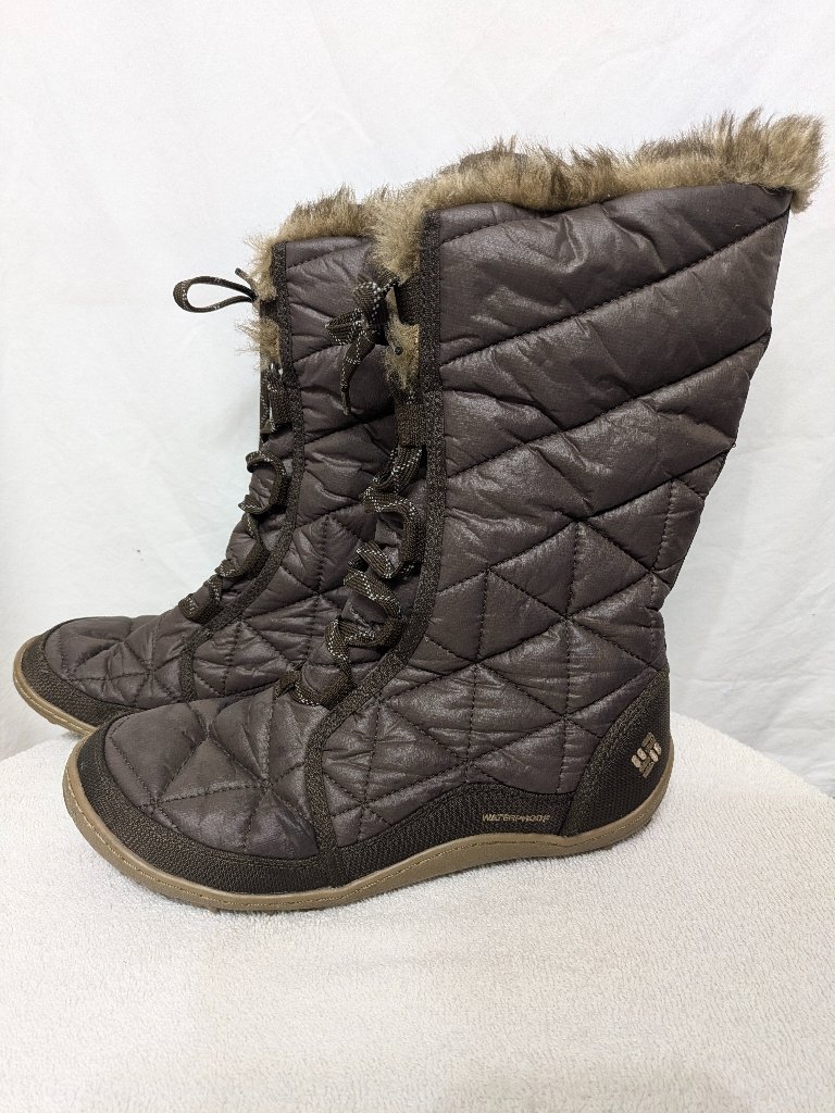 Columbia Waterproof 200 Gram Insulated Snow Boots Size 8